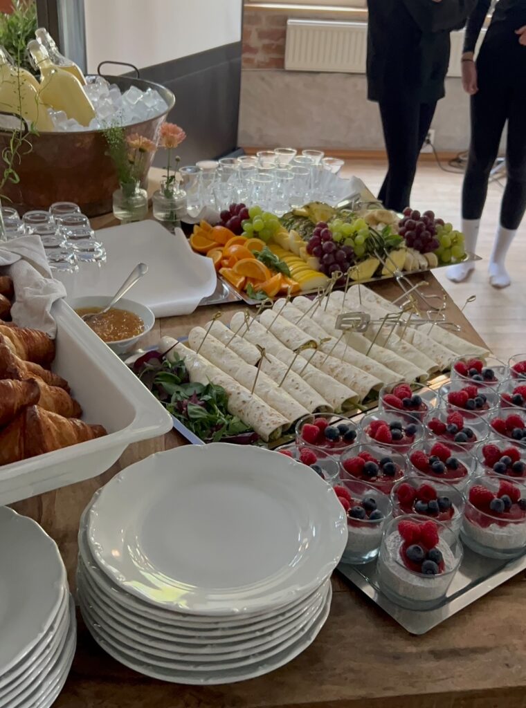 frukostbuffé