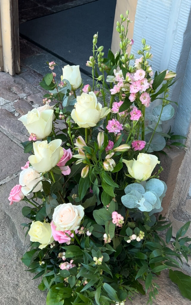 blommor till bröllop
