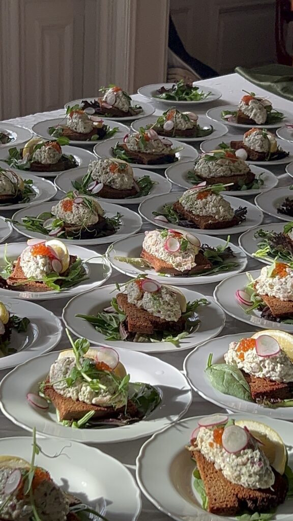 bröllopscatering