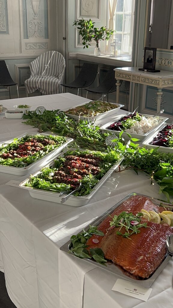 bröllopscatering