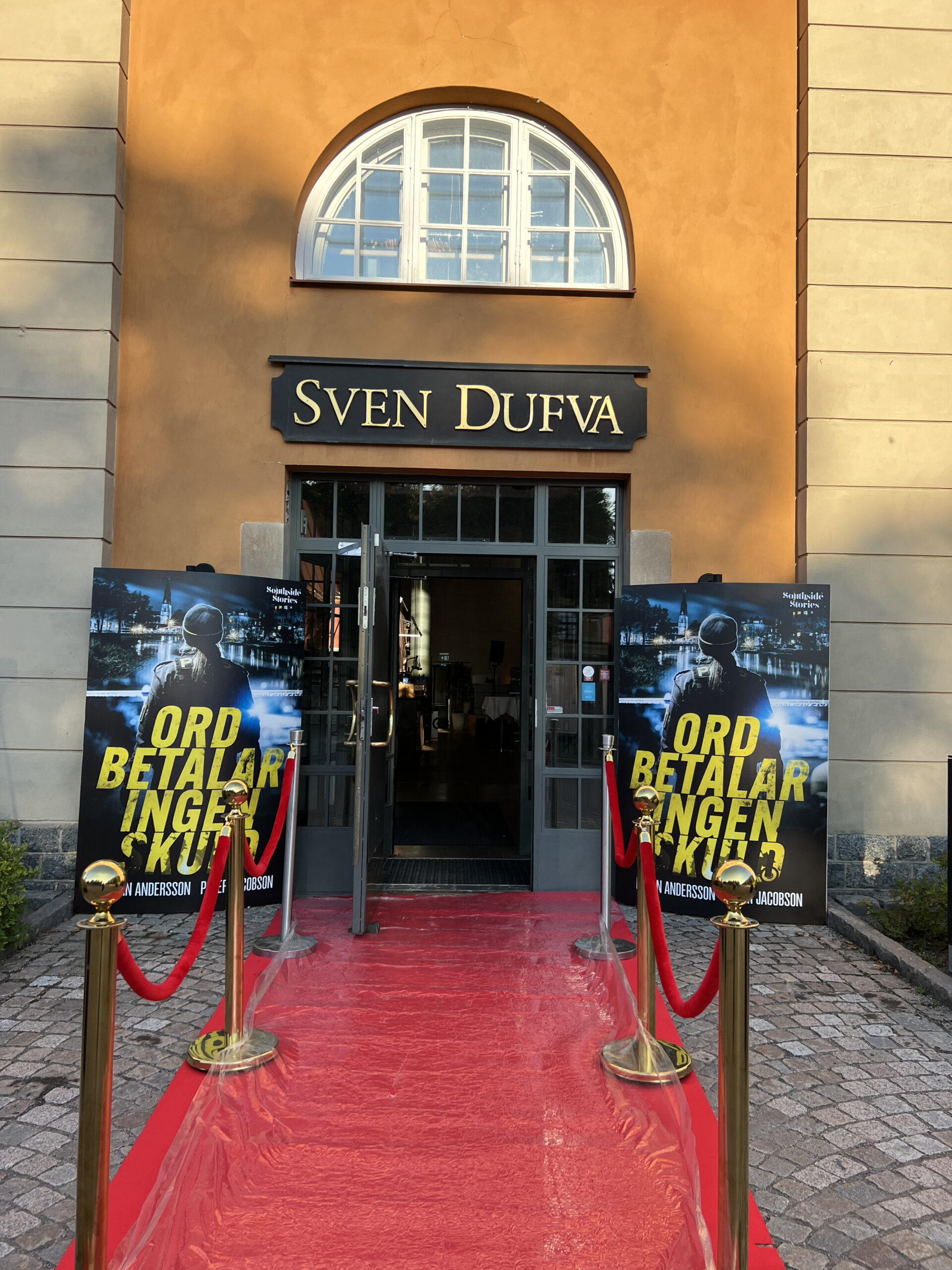 röd matta sven dufva