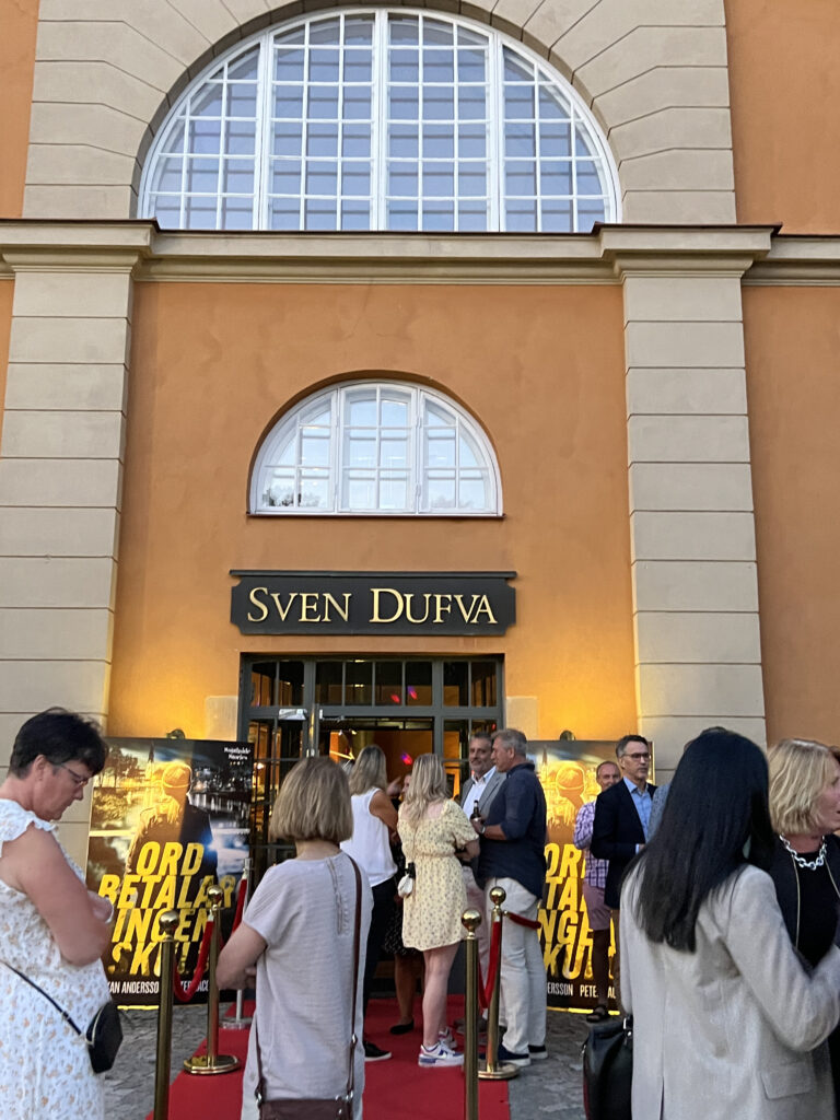 bokrelease sven dufva