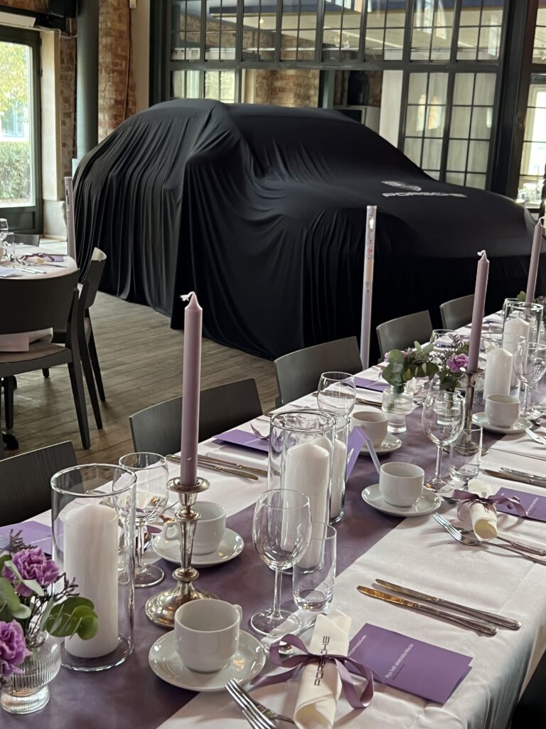dukning lansering porsche